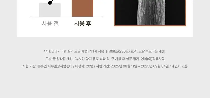 [단독기획]커리쉴 실키 오일 세럼 70ml 기획(+샴푸 50ml+마스크 30ml+파우치) 상세페이지 14
